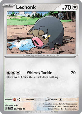156/198 - Lechonk