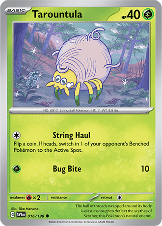 016/198 - Tarountula