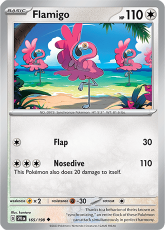 165/198 - Flamigo