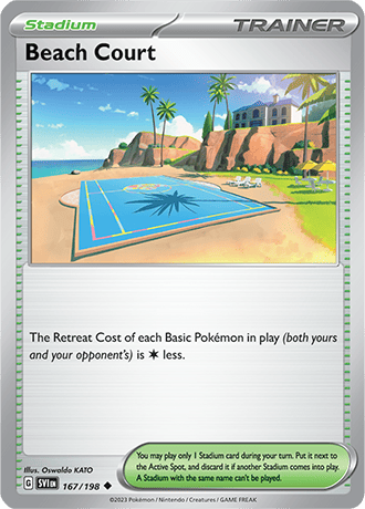 167/198 - Beach Court