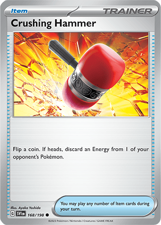 168/198 - Crushing Hammer