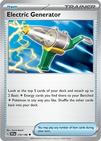 170/198 - Electric Generator
