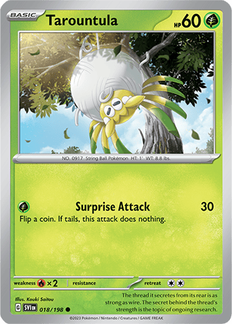 018/198 - Tarountula