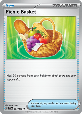 184/198 - Picnic Basket