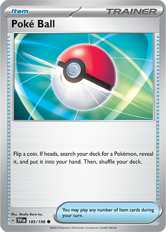 185/198 - Poke Ball