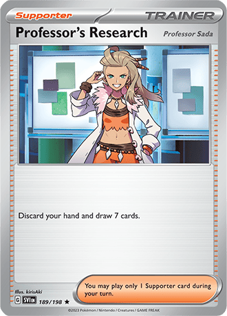 189/198 - Professor's Research