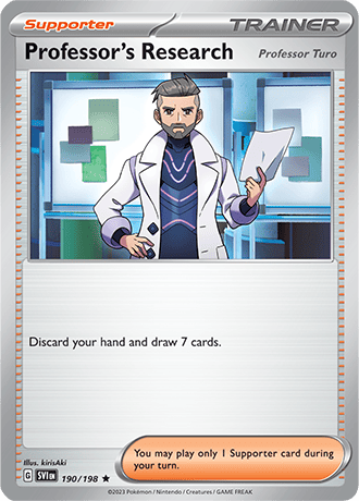 190/198 - Professor's Research