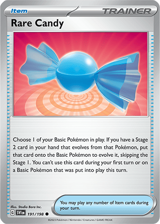 191/198 - Rare Candy