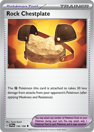 192/198 - Rock Chestplate