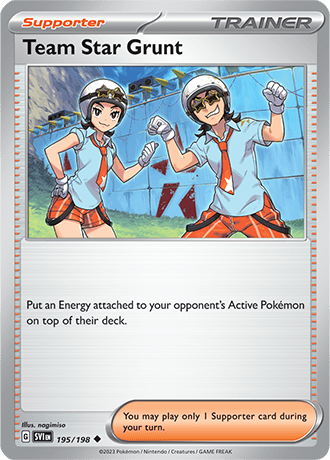 195/198 - Team Star Grunt