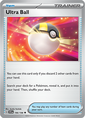 196/198 - Ultra Ball