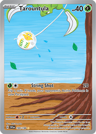 199/198 - Tarountula (Illustration Rare)