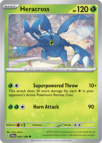 002/198 - Heracross