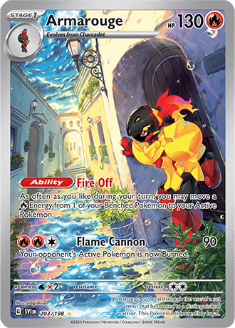 203/198 - Armarouge (Illustration Rare)
