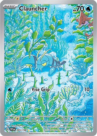 205/198 - Clauncher (Illustration Rare)