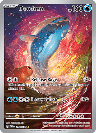 207/198 - Dondozo (Illustration Rare)