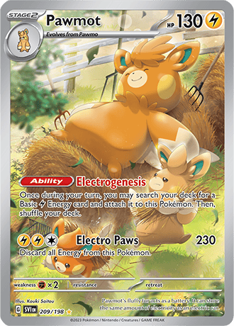 209/198 - Pawmot (Illustration Rare)