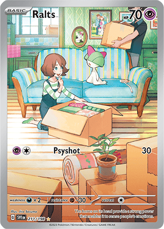 211/198 - Ralts (Illustration Rare)