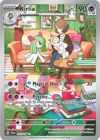 212/198 - Kirlia (Illustration Rare)