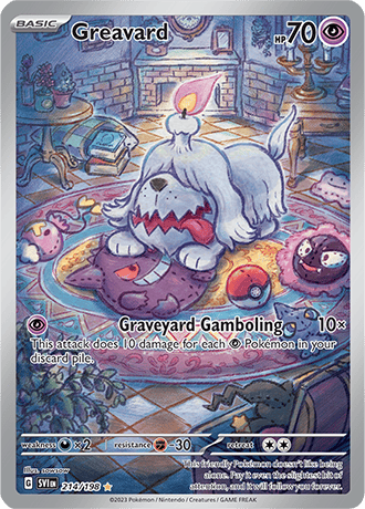 214/198 - Greavard (Illustration Rare)