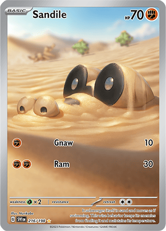 216/198 - Sandile (Illustration Rare)
