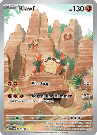 217/198 - Klawf (Illustration Rare)