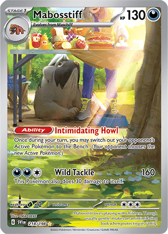218/198 - Mabosstiff (Illustration Rare)
