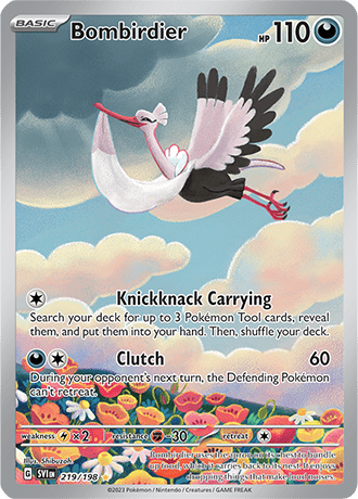 219/198 - Bombirdier (Illustration Rare)