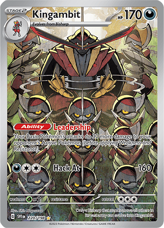 220/198 - Kingambit (Illustration Rare)