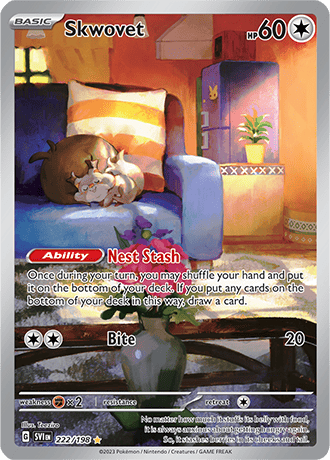 222/198 - Skwovet (Illustration Rare)
