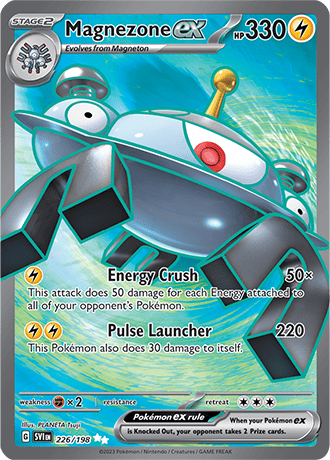 226/198 - Magnezone Ex (Ultra Rare)