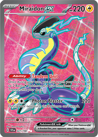 227/198 - Miraidon Ex (Ultra Rare)
