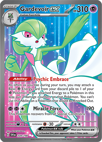 228/198 - Gardevoir Ex (Ultra Rare)