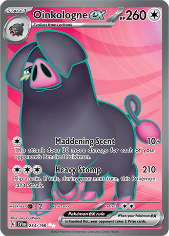 234/198 - Oinkologne Ex (Ultra Rare)