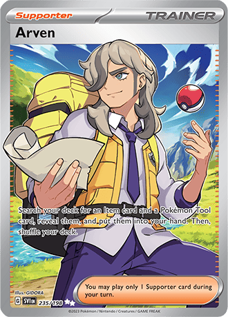 235/198 - Arven (Ultra Rare)