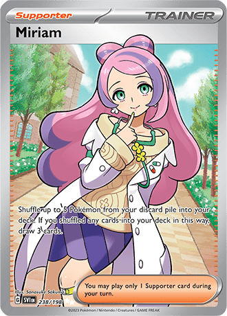 238/198 - Miriam (Ultra Rare)