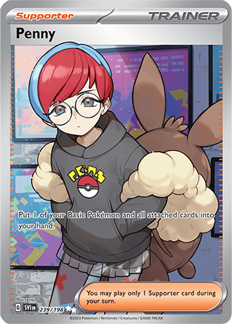 239/198 - Penny (Ultra Rare)