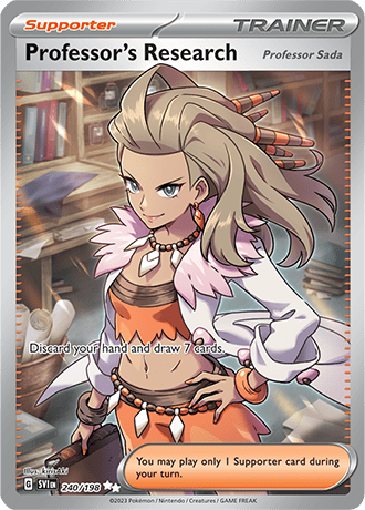 240/198 - Professor's Research (Ultra Rare)