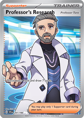 241/198 - Professor's Research (Ultra Rare)