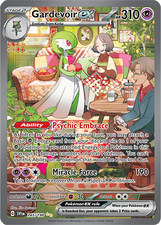 245/198 - Gardevoir Ex (Special Illustration Rare)