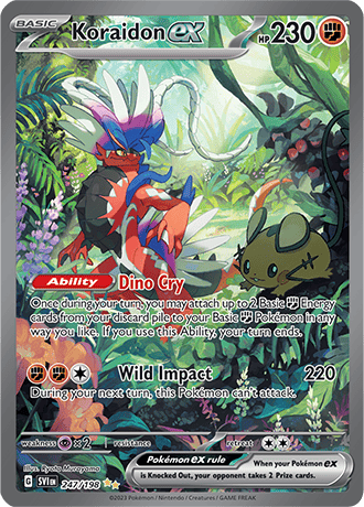 247/198 - Koraidon Ex (Special Illustration Rare)