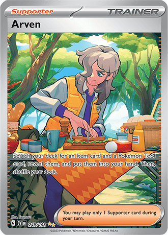 249/198 - Arven (Special Illustration Rare)