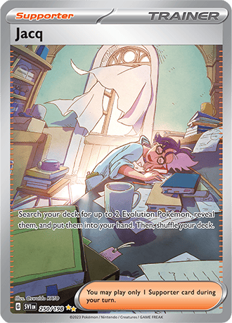 250/198 - Jacq (Special Illustration Rare)