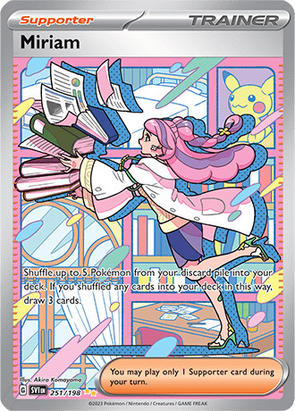 251/198 - Miriam (Special Illustration Rare)
