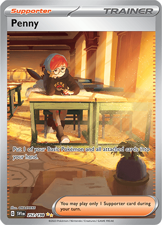 252/198 - Penny (Special Illustration Rare)
