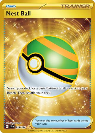 255/198 - Nest Ball (Hyper Rare)