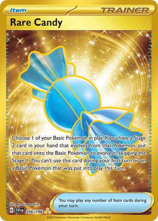 256/198 - Rare Candy (Hyper Rare)