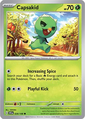 028/198 - Capsakid