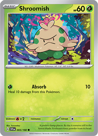 003/198 - Shroomish