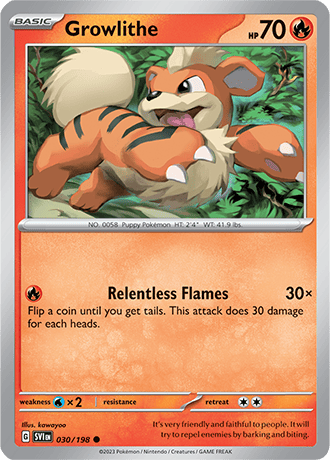 030/198 - Growlithe